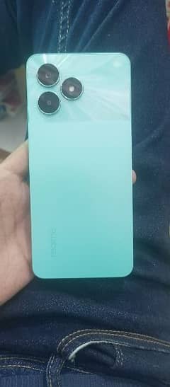 Realme c51 4gb 64gb no open and repair all ok 10/9.5 only mb for sale