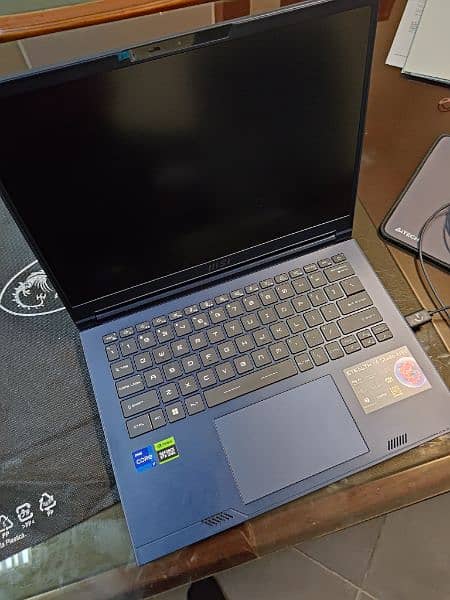 MSI Gaming laptop Rtx 4060 1