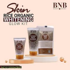 rise whiting and glowing facial kit