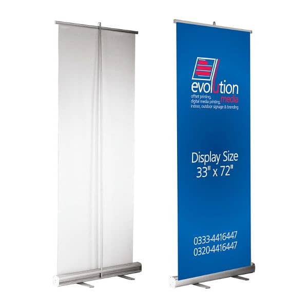 X-Stand/Smart Standee/Panda Stand/Flex Banner Stand/Roll up Stand 4