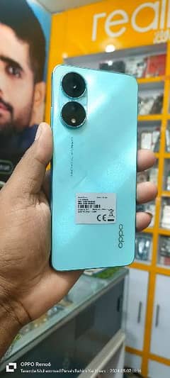 Oppo A78 8/256 just Box Open