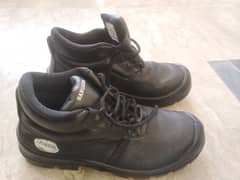 New Men's Rangers Safety Black Boots Size 43