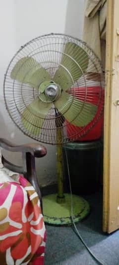 stand fan available in good condition