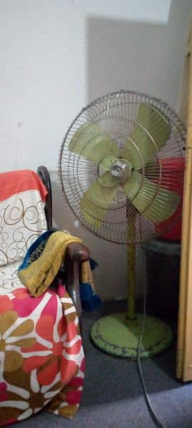 stand fan available in good condition 1