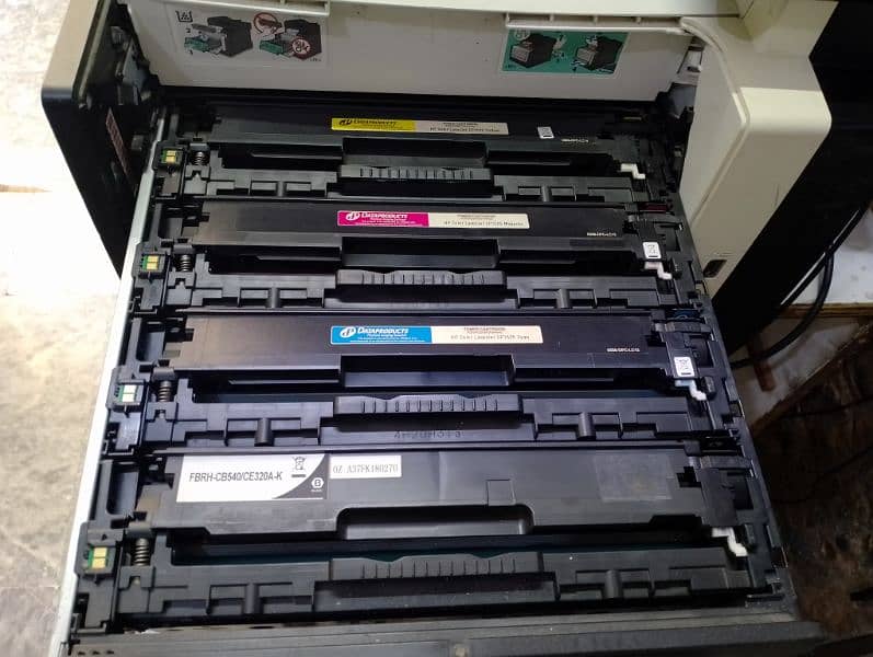 HP laser jet printer 3in1 printer scanner photocopier good condition 2