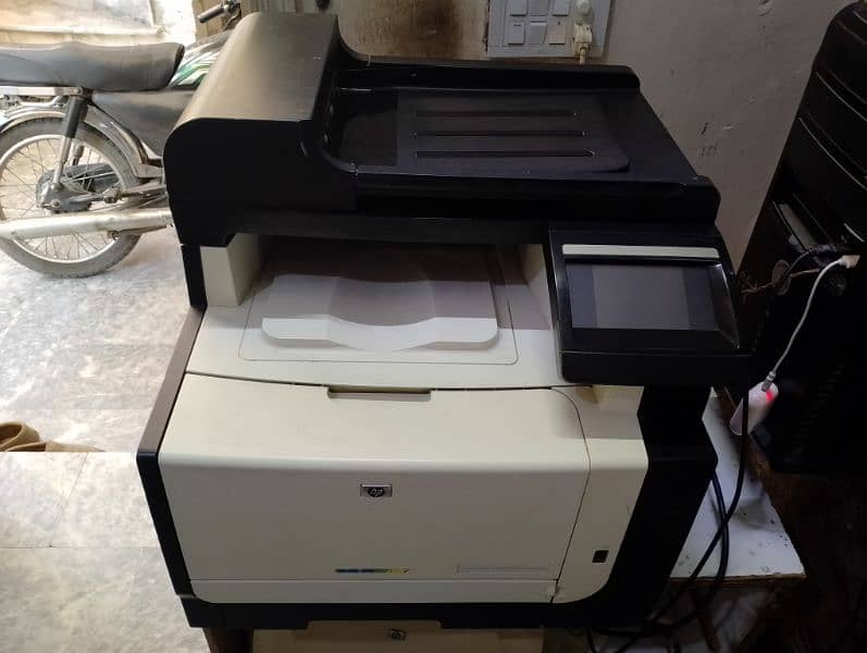 HP laser jet printer 3in1 printer scanner photocopier good condition 4