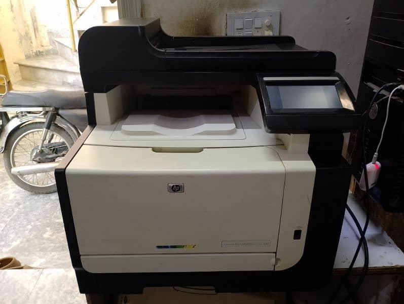 HP laser jet printer 3in1 printer scanner photocopier good condition 5