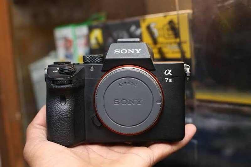 Sony Alpha a7iii ( mirrorless camera) 1