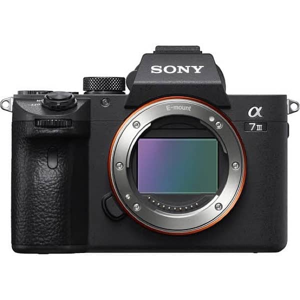 Sony Alpha a7iii ( mirrorless camera) 3