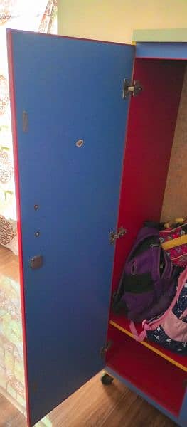 cupboard wooden Like new only 1 month use 4