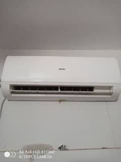 haier 1 ton ac 6 month used