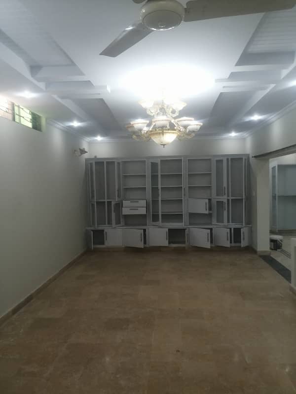 Lower ground portion Available For Rent in soan 13