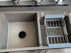 Imported kitchen sink Matte gray colour
