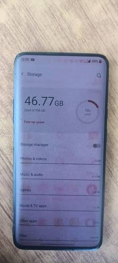 One plus 7 pro only mobile condition 10/7 8 gb ram 256 gb memory