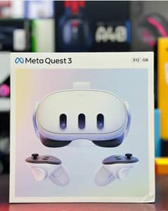 Meta Quest 3 - 512GB - NEW Oculus VR Game Headset 0