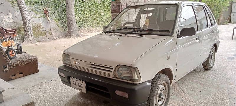 Suzuki Mehran VX for sale genuine condition 2