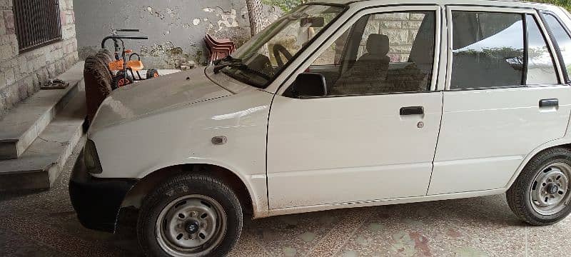 Suzuki Mehran VX for sale genuine condition 3