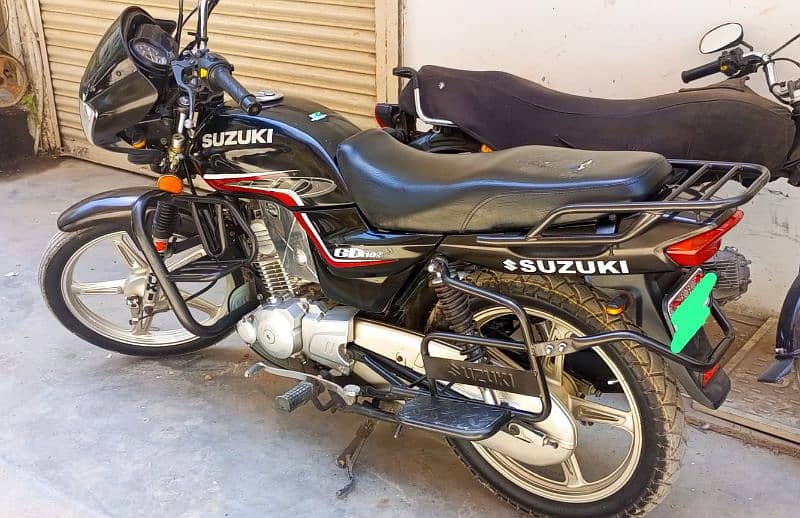 Suzuki 
GD110 0