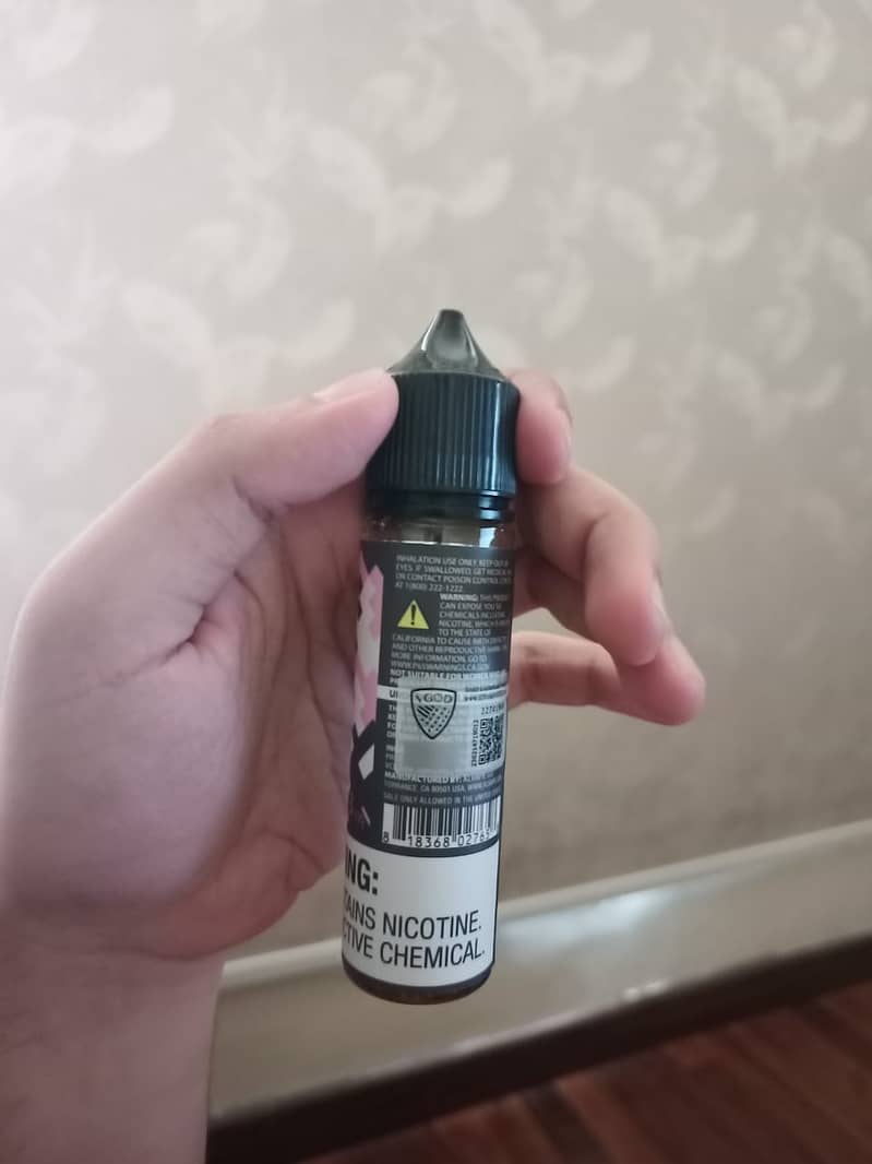 vgod iced berry flavour 1