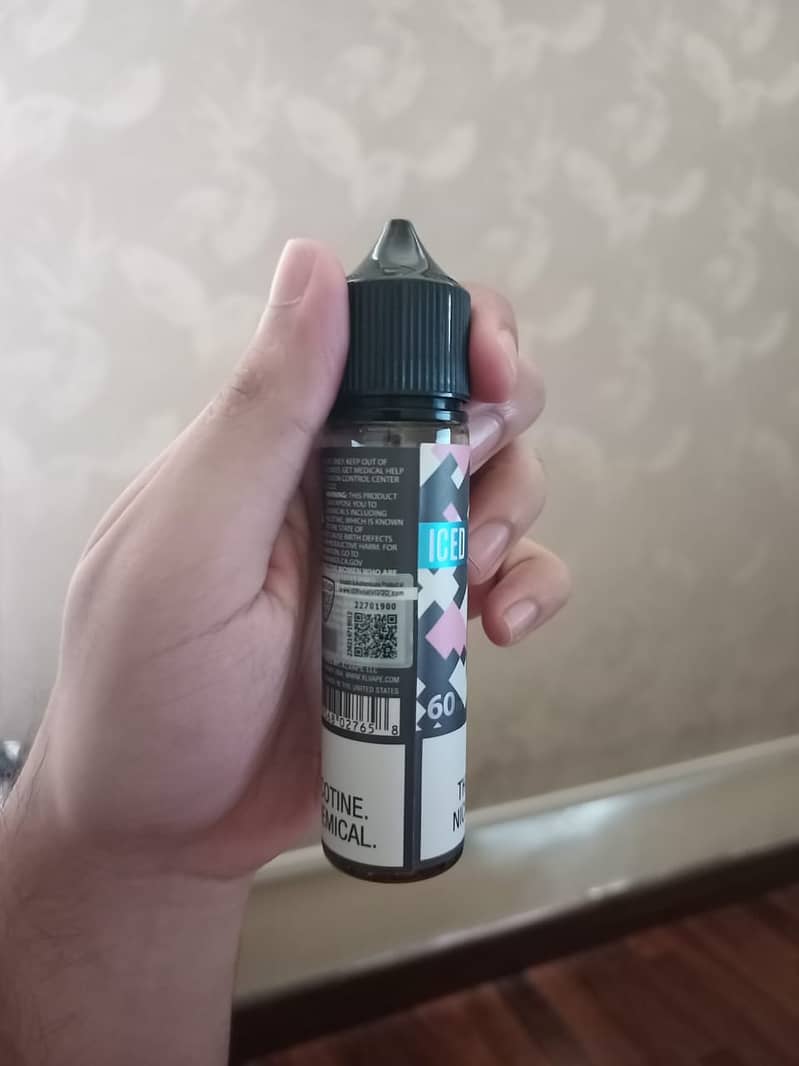 vgod iced berry flavour 2