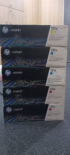 HP 131A Original Toners Expired in 2015