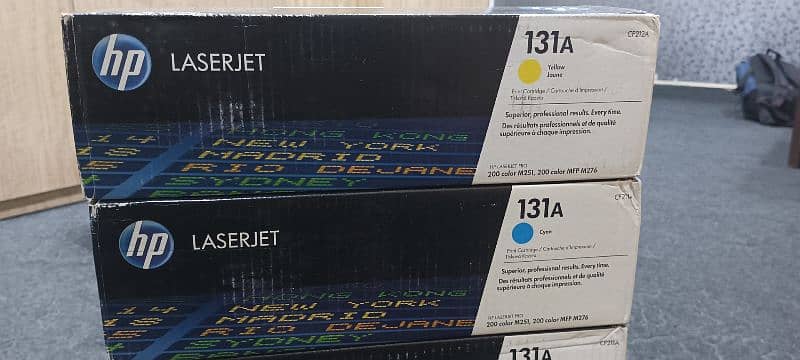 HP 131A Original Toners Expired in 2015 1