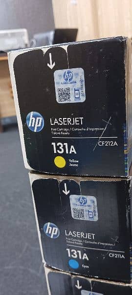 HP 131A Original Toners Expired in 2015 3