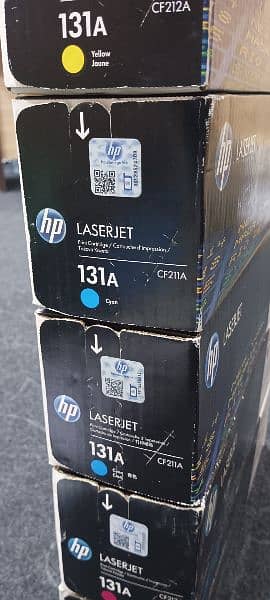 HP 131A Original Toners Expired in 2015 4
