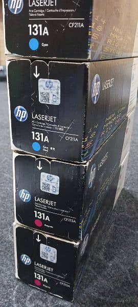 HP 131A Original Toners Expired in 2015 5