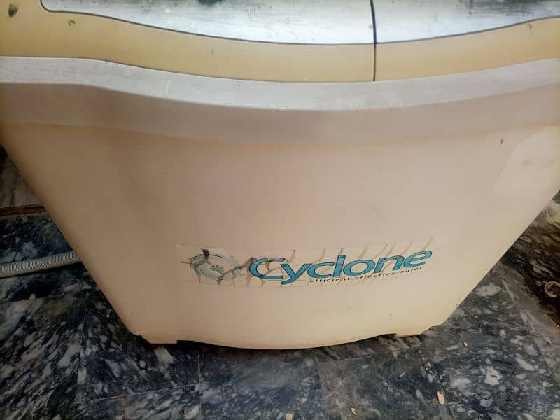 Cyclone Washing Machine Kenwood 5