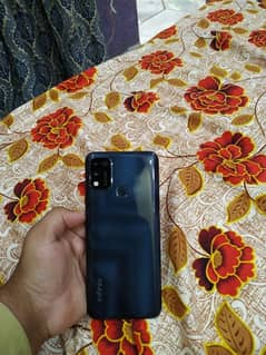 hot 11 play 4gb 64gb  good condition only mobile price final ha bilkul