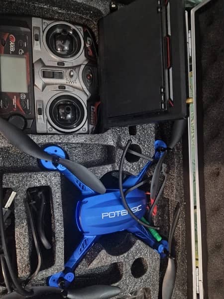 Drone with Camera, Potensic F181DH 5.8GHz 3