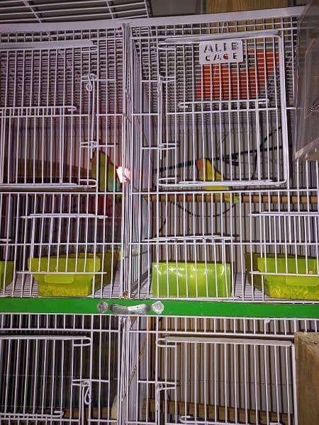 brand new eight portion cages very heavy wires 2