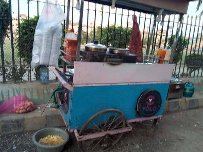 fries stall for complete Saman 03473117981 contact no 5
