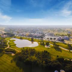 20 Marla Facing Park Plot For Sale In Lake City Golf Estate-1
