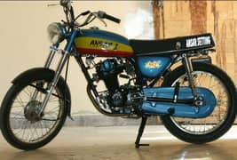 Honda CB 180 Model 1972 good condition for sele