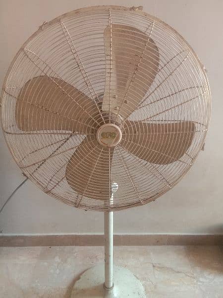 pedistel fan, copper winding, 24inch 0