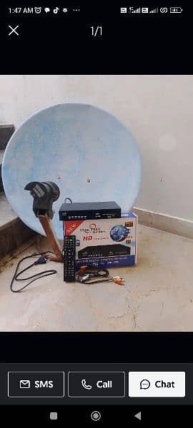 HD Dish Antenna  sell 032114546O5 0