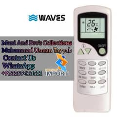 All Brand AC Remote Available h 03269413521