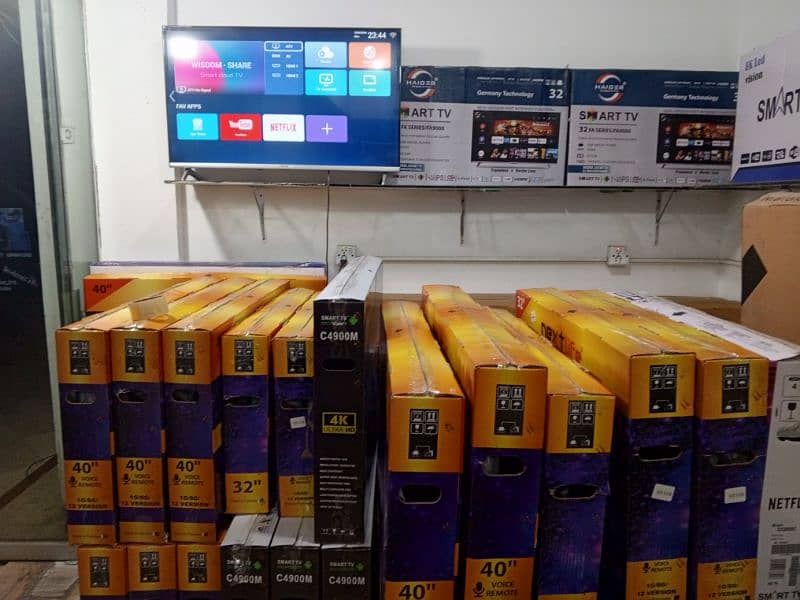 43 InCh TCL Led Tv New model Box pack 03024036462 2