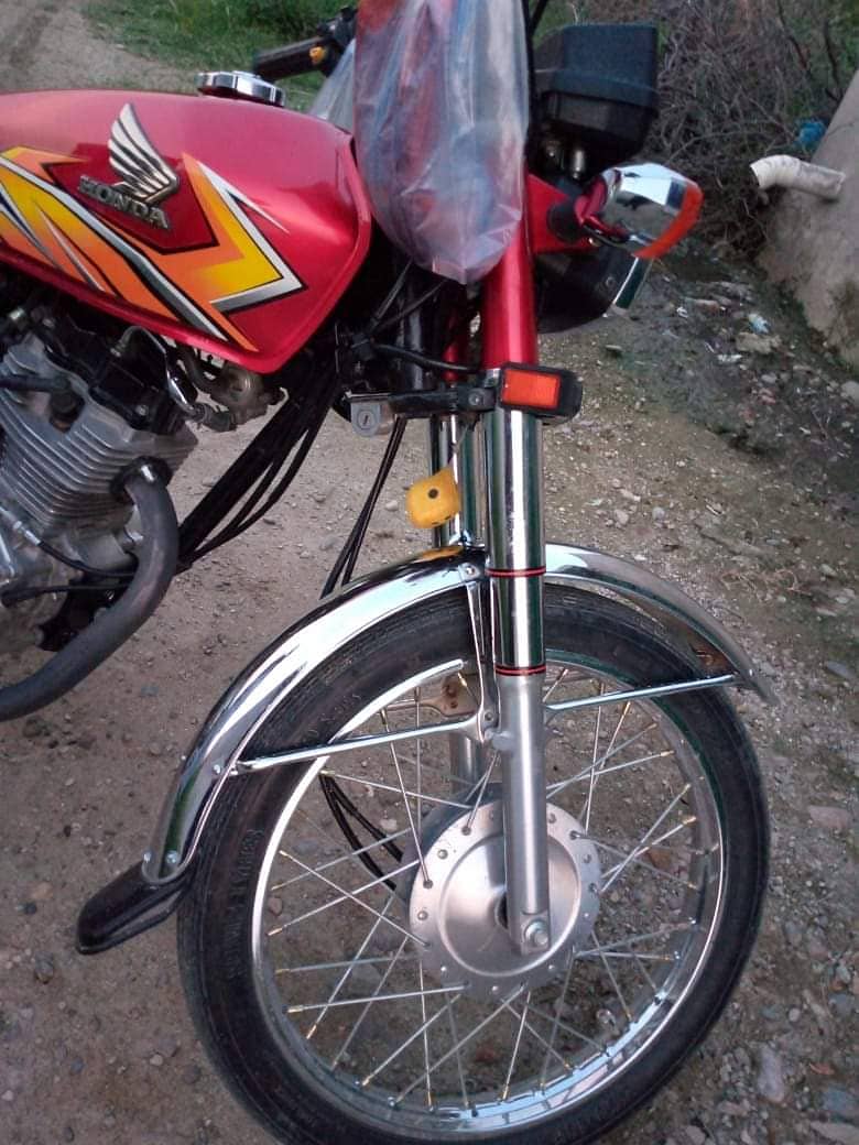 Honda 125 Bike for sale Islamabad number 8