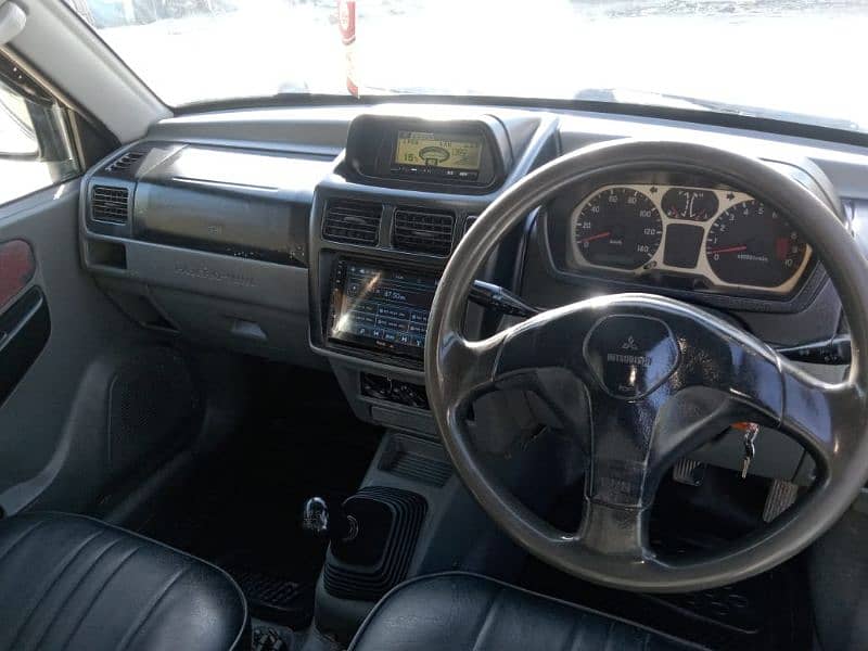 Mitsubishi Pajero Mini 1999 For Sell 7