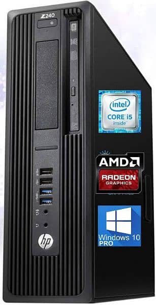 6th Gen Core i5 with Radeon 2GB GDDR5 Graphic Card (Gaming PC 0