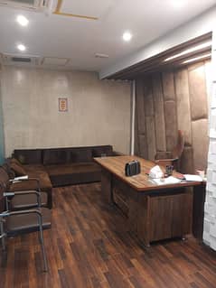 650 SFT Fully Furnished Office Available For Rent In The Heart Of Gulberg