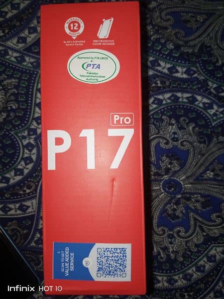 itel P17 pro  , new  condition 2