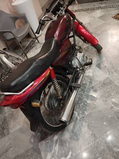 Urgent Sale: Well-Maintained United 100cc Bike - Low Mileage 0