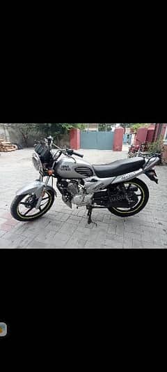 Yamaha ybz125 dx for sale red colour with a beautiful rap