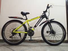 26 INCH IMPORTED GEAR CYCLE 15 DAYS USED URGENT SALE 03165615065