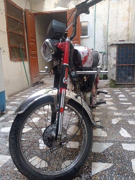 Road prince 70 bike 03171923020 all documents clear original condition 9