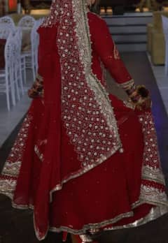Bride red dress